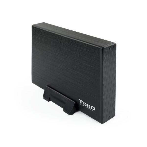 CARCASA HDD TOOQ TQE-3527B 3,5" SATA USB 3.0 NEGRA