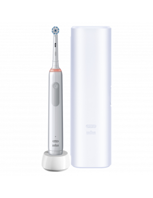 CEPILLO DENTAL BRAUN ORAL-B PRO 3 3500 BLANCO