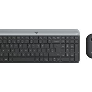 COMBO TECLADO RATON LOGITECH COMBO MK470 INALAMBRICO GRAFITO
