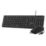 COMBO TECLADO RATON SUBBLIM BUSINESS SLIM USB NEGRO