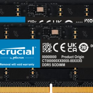 DDR5 SODIMM CRUCIAL 2 X 32 GB 5600