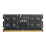DDR5 TEAMGROUP ELITE SODIMM 8GB 4800 NEGRO