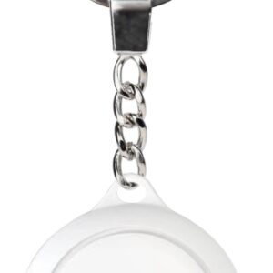 LLAVERO SMART TAG GEMBIRD BLANCO