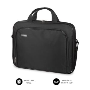MALETIN SUBBLIM OXFORD 11-12,5" BLACK