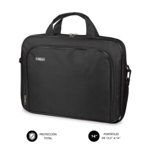MALETIN SUBBLIM OXFORD 13,3"-14" BLACK