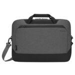 MALETIN TARGUS CYPRESS ECO TOPLOAD ANTIRROBO 15.6" GRIS