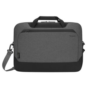 MALETIN TARGUS CYPRESS ECO TOPLOAD ANTIRROBO 15.6" GRIS