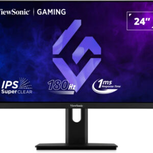 MONITOR VIEWSONIC XG24G1 24" FHD IPS 180Hz 2XHDMI DP AJUSTABLE