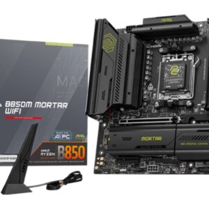 PLACA BASE MSI B850M GAMING PLUS WIFI PCI-E x16 Gen5, M.2 Gen5