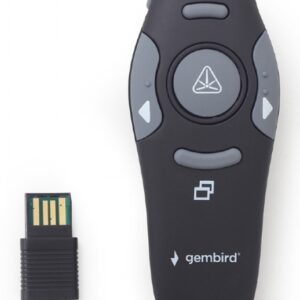 PRESENTADOR INALAMBRICO GEMBIRD CON PUNTERO LASER WP-L-11