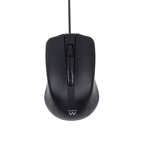RATON EWENT EW3300 OPTICO 1000DPI NEGRO USB