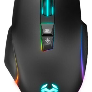 RATON GAMING KROM KEOS RGB RAINBOW USB