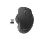 RATON GEMBIRD 6 BOTONES OPTICAL NEGRO RF INALAMBRICO PILAS