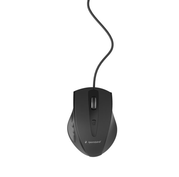 RATON GEMBIRD MUS-4B-02 OPTICO NEGRO USB