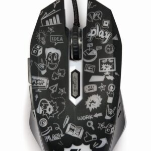 RATON GEMBIRD MUS-6B-GRAFIX-01 OPTICAL 3600DPI NEGRO USB
