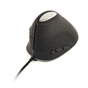 RATON GEMBIRD MUS-ERGO-03 OPTICAL ERGONOMICO SPACE GREY USB