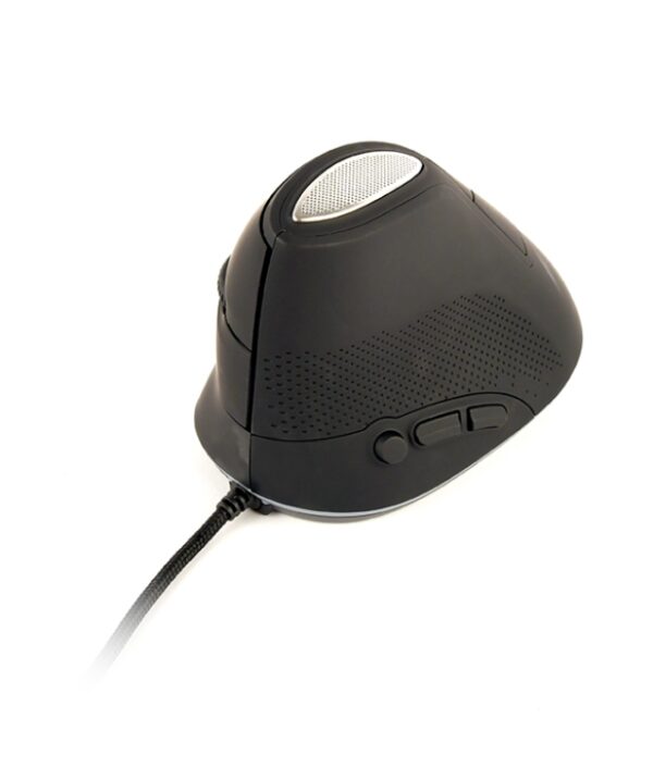 RATON GEMBIRD MUS-ERGO-03 OPTICAL ERGONOMICO SPACE GREY USB