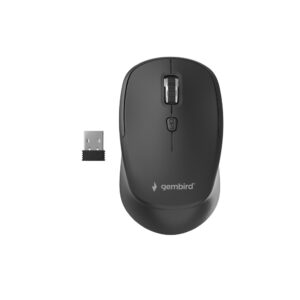 RATON GEMBIRD OPTICAL NEGRO RF INALAMBRICO PILAS