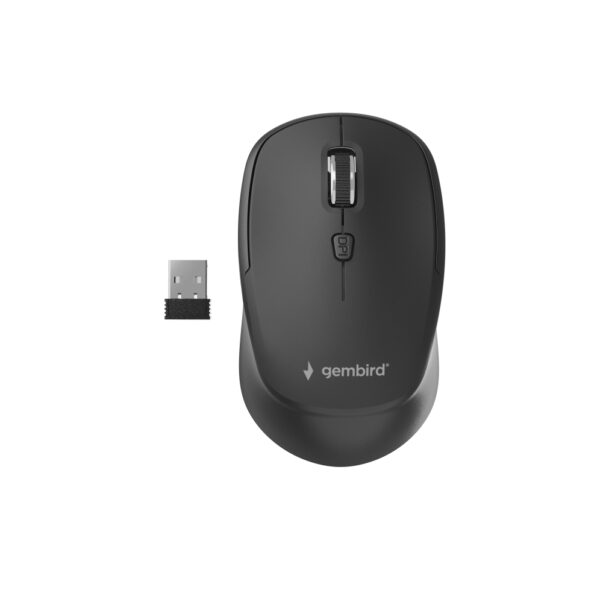 RATON GEMBIRD OPTICAL NEGRO RF INALAMBRICO PILAS