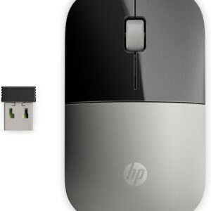 RATON HP Z3700 PLATEADO INALAMBRICO BATERIA