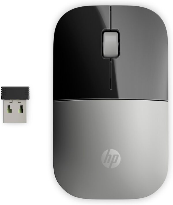 RATON HP Z3700 PLATEADO INALAMBRICO BATERIA
