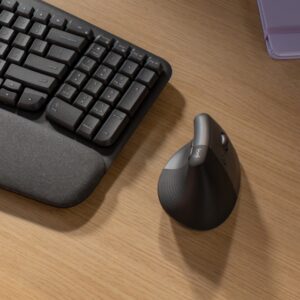 RATON LOGITECH LIFT VERTICAL EGONOMIC INALAMBRICO BLUETOOTH PILAS