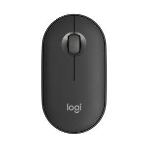 RATON LOGITECH PEBBLE MOUSE M350S GRAFITO BLUETOOTH PILAS