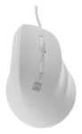 RATON NATEC CRAKE 2 PRO VERTICAL DIESTRO 12.800 DPI OPTICO BLANCO USB