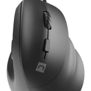 RATON NATEC CRAKE 2 PRO VERTICAL DIESTRO 12.800 DPI OPTICO NEGRO USB