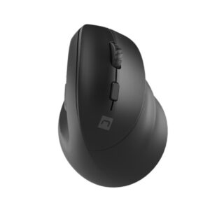 RATON NATEC CRAKE 2 VERTICAL DIESTRO DUAL 2400 DPI NEGRO BLUETOOTH PILAS