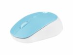 RATON NATEC HARRIER 2 OPTICO 1600DPI AZUL/BLANCO BLUETOOTH PILAS