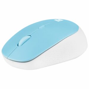RATON NATEC HARRIER 2 OPTICO 1600DPI AZUL/BLANCO BLUETOOTH PILAS