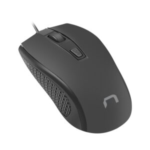 RATON NATEC HOOPOE 2 1600DPI OPTICAL NEGRO USB
