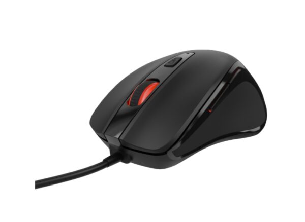 RATON NATEC PIGEON 2 4000 DPI OPTICO NEGRO USB