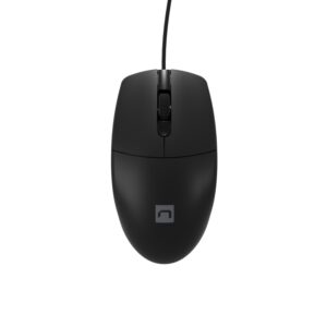 RATON NATEC RUFF 2 1000DPI OPTICO NEGRO USB