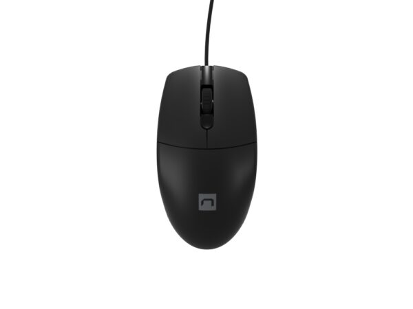RATON NATEC RUFF 2 1000DPI OPTICO NEGRO USB