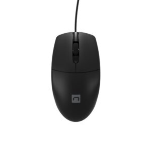 RATON NATEC RUFF PLUS 1200DPI OPTICO NEGRO USB