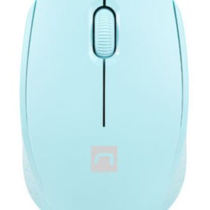 RATON NATEC STORK OPTICO 1600 DPI AZUL RF INALAMBRICO PILAS