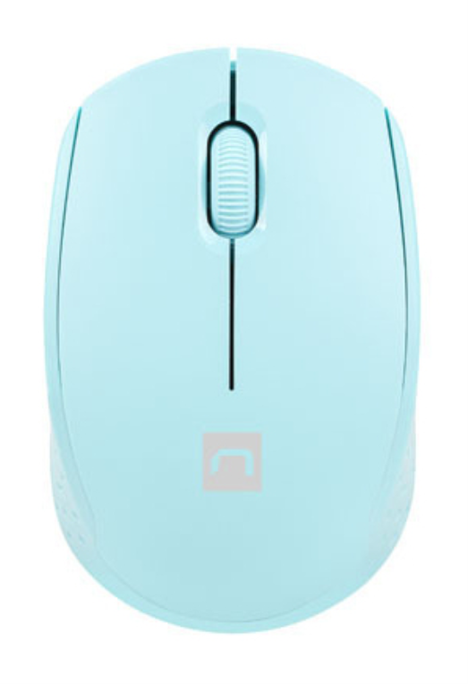 RATON NATEC STORK OPTICO 1600 DPI AZUL RF INALAMBRICO PILAS