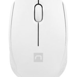 RATON NATEC STORK OPTICO 1600 DPI BLANCO RF INALAMBRICO PILAS