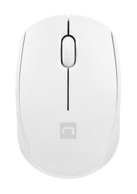 RATON NATEC STORK OPTICO 1600 DPI BLANCO RF INALAMBRICO PILAS