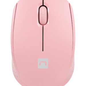 RATON NATEC STORK OPTICO 1600 DPI ROSA RF INALAMBRICO PILAS