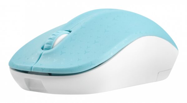 RATON NATEC TOUCAN AZUL-BLANCO RF INALAMBRICO PILAS