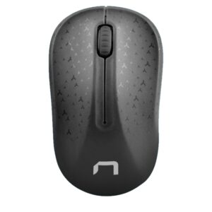 RATON NATEC TOUCAN OPTICO 1600DPI NEGRO RF INALAMBRICO PILAS