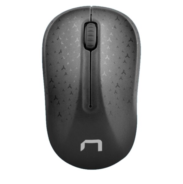 RATON NATEC TOUCAN OPTICO 1600DPI NEGRO RF INALAMBRICO PILAS