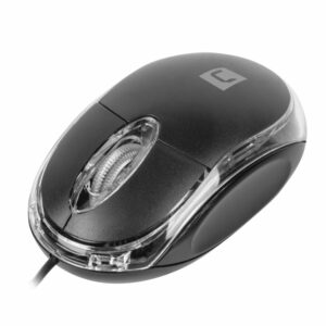 RATON NATEC VIREO 2 1000DPI OPTICO NEGRO USB