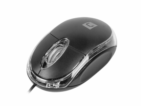 RATON NATEC VIREO 2 1000DPI OPTICO NEGRO USB