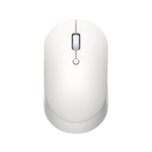 RATON XIAOMI MI DUAL MODE SILENT EDITION BLANCO BLUETOOHT PILAS