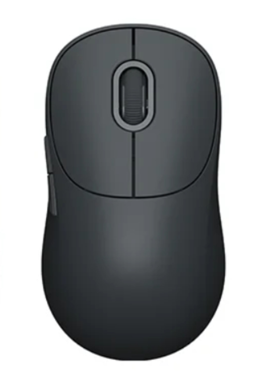 RATON XIAOMI MOUSE 3 BLACK RF INALAMBRICO BATERIA RECARGABLE