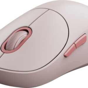 RATON XIAOMI MOUSE 3 PINK RF INALAMBRICO BATERIA RECARGABLE
